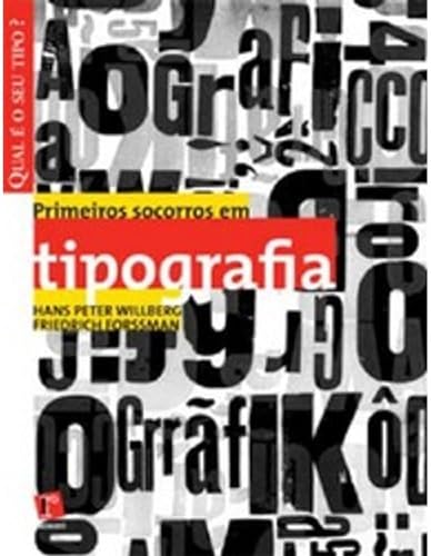 Stock image for livro primeiros socorros em tipografia Ed. 2007 for sale by LibreriaElcosteo