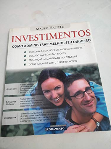 9788588350014: Investimentos: Como Administrar Melhor Seu Dinheiro