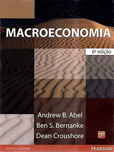 Stock image for livro macroeconomia andrew b abel 2008 for sale by LibreriaElcosteo