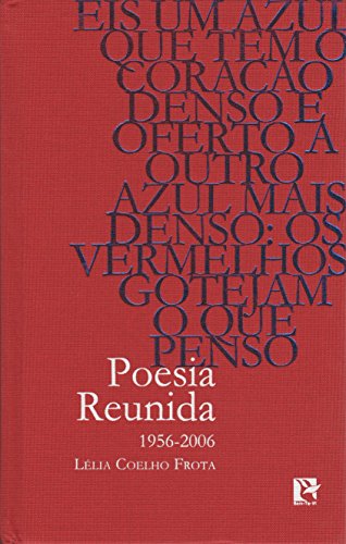 Stock image for poesia reunida 1956 2006 for sale by LibreriaElcosteo