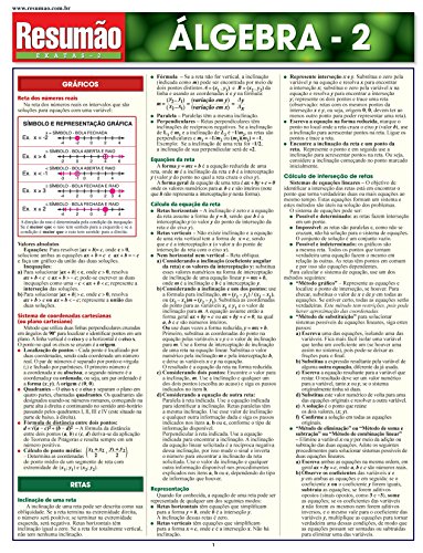 Imagen de archivo de resumao algebra 2 barros fischer a la venta por LibreriaElcosteo