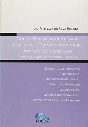 Stock image for curso preparatorio para analista e tecnico judiciario for sale by LibreriaElcosteo