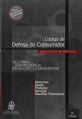 Stock image for livro codigo de defesa do consumidor jose carlos de oliveira 2002 for sale by LibreriaElcosteo