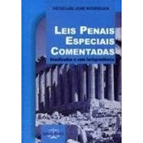 Stock image for livro leis penais especiais comentadas atualizadas e com jurisprudncia decio luiz jose rod for sale by LibreriaElcosteo