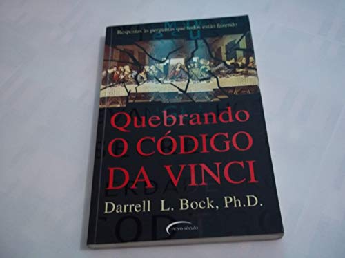 Stock image for Quebrando o Cdigo da Vinci for sale by austin books and more