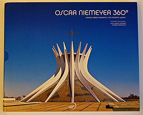 Stock image for Oscar Niemeyer 360 Degrees (Portuguese Edition) for sale by HPB Inc.
