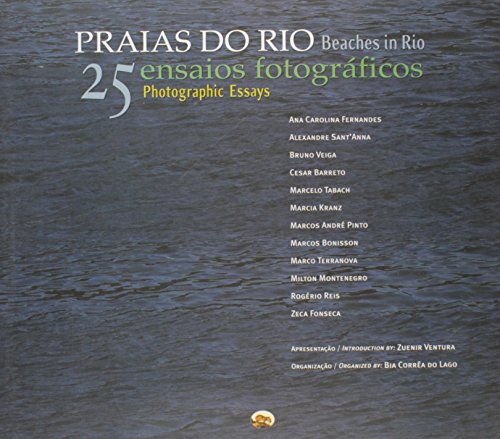 Stock image for praias do rio 25 ensaios fotograficos Ed. 2009 for sale by LibreriaElcosteo