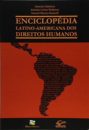 Stock image for Enciclopedia Latino-americana dos Direitos Humanos for sale by dsmbooks