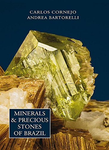 Minerals and Precious Stones of Brazil - Carlos Cornejo