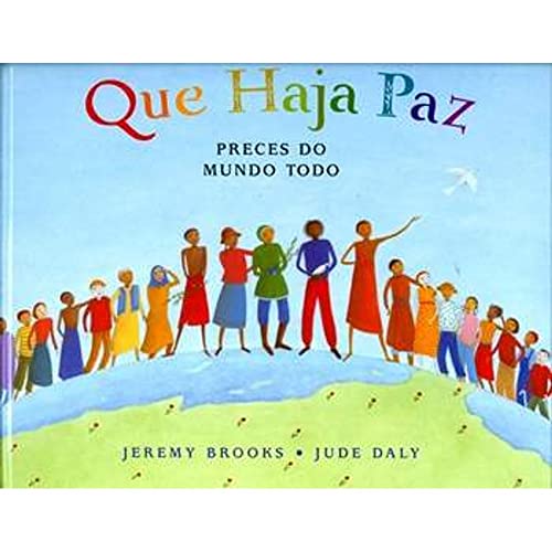Stock image for livro que haja paz preces do mundo todo jeremy brooks e jude daly 2010 for sale by LibreriaElcosteo