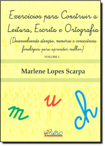 Beispielbild fr exercicios para construir a leitura escrita e ortografia v1 zum Verkauf von LibreriaElcosteo