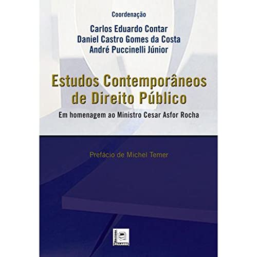 Stock image for livro estudos contemporneos de direito publico carlos eduardo contar e outrosprefac michel for sale by LibreriaElcosteo