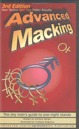 Imagen de archivo de Advanced Macking Seduction Course a la venta por ThriftBooks-Atlanta