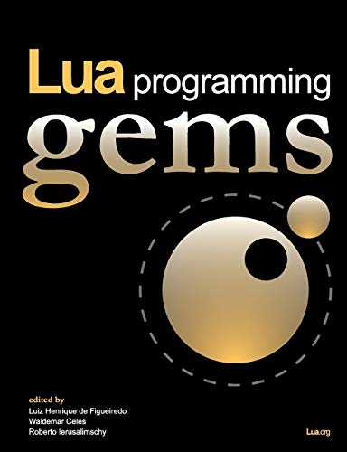 Imagen de archivo de Lua Programming Gems a la venta por HPB-Red