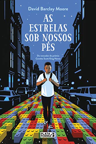 Stock image for livro as estrelas sob nossos pes david barclay moore 2018 for sale by LibreriaElcosteo