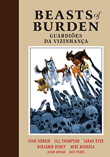 Stock image for _ beasts of burden guardioes da vizinhanca for sale by LibreriaElcosteo