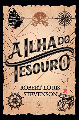 9788594318138: A ilha do tesouro (Portuguese Edition)