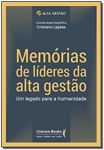 Stock image for livro memorias de lideres da alta gesto cristiano lagoas 2019 for sale by LibreriaElcosteo