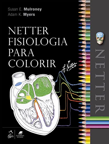 Stock image for _ livro netter fisiologia para colorir 1 edico 2023 Ed. 2023 for sale by LibreriaElcosteo