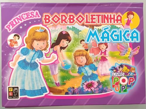 Stock image for Pop Up Princesa:Borboletinha Magica for sale by HPB-Diamond