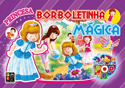 Stock image for Pop Up Princesa:Borboletinha Magica for sale by HPB-Diamond