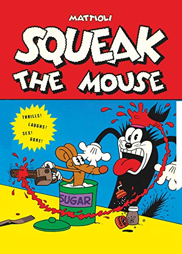 9788595710535: Squeak The Mouse