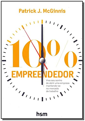 Stock image for _ livro 10 empreendedor patrick j mcginnis 2018 for sale by LibreriaElcosteo