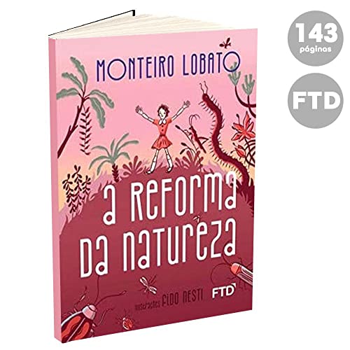 9788596020008: livro a reforma da natureza monteiro lobato 2019 Ed. 2019