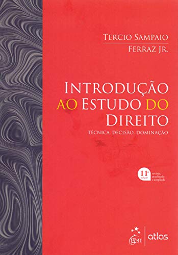 Stock image for Introduo ao Estudo do Direito - Tcnica, Deciso, Dominao for sale by Livraria Ing