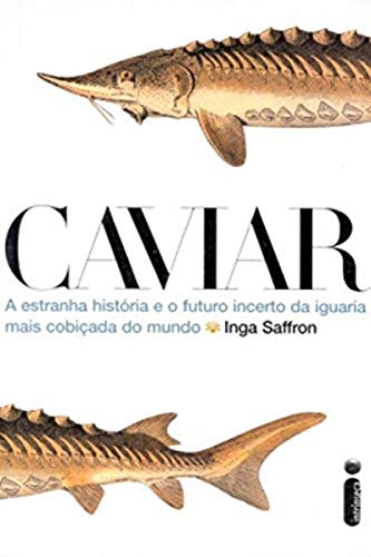 Stock image for _ livro caviar inga saffron 2003 for sale by LibreriaElcosteo