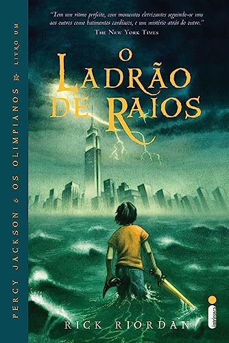 9788598078397: O Ladro de Raios (Em Portuguese do Brasil)