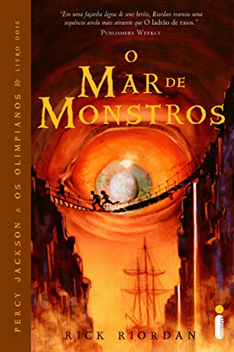 9788598078441: O Mar de Monstros (Em Portuguese do Brasil)