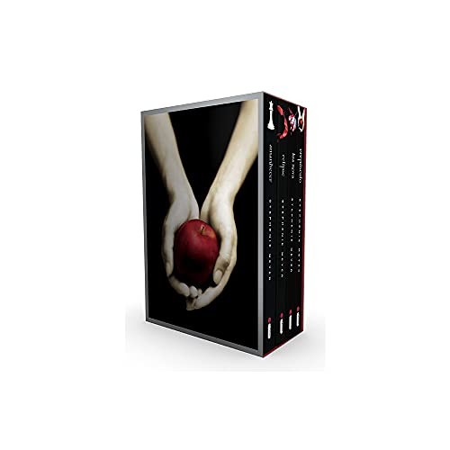 Stock image for _ livro box crepusculo stephenie meyer 2009 for sale by LibreriaElcosteo