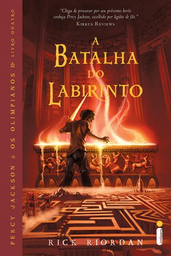 Stock image for A Batalha Do Labirinto - Perci Jackson E Os Olimpianos - The Battle of the Labyrinth - (Book in Port for sale by ThriftBooks-Atlanta
