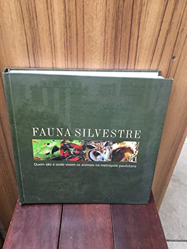 Beispielbild fr Fauna Silvestre zum Verkauf von Books From California