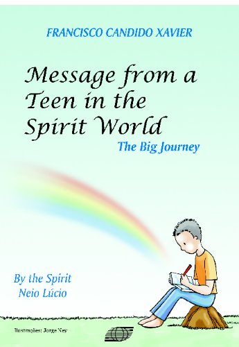 9788598161303: Message from a teen in the Spirit World