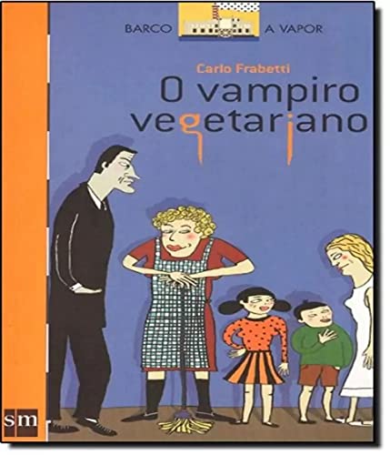 Imagen de archivo de livro o vampiro vegetariano carlo frabetti Ed. 2006 a la venta por LibreriaElcosteo