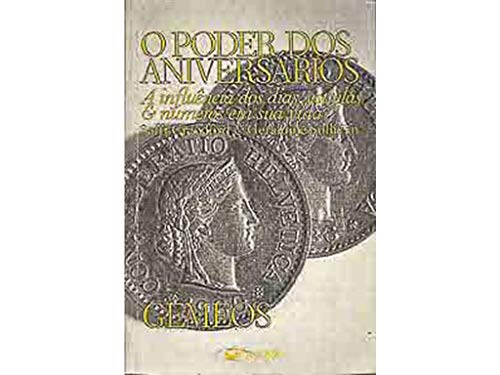 Stock image for _ livro o poder dos aniversarios gmeos 2105 a 2006 saffi crawford geraldine sullivan 2005 for sale by LibreriaElcosteo