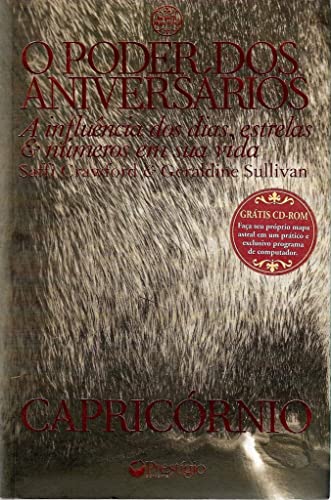 Stock image for _ livro o poder dos aniversarios capricornio saffi crawford geraldine sullivan 2005 for sale by LibreriaElcosteo