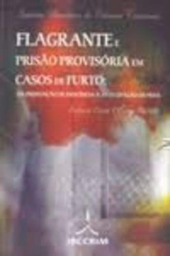 Stock image for livro flagrante e priso provisoria fabiana costa oliv Ed. 2007 for sale by LibreriaElcosteo