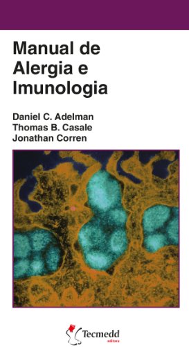 Stock image for livro manual de alergia e imunologia daniel c adelman jonathan corren thomas b 2008 for sale by LibreriaElcosteo