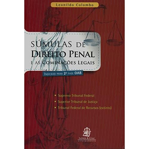 Stock image for livro sumulas de direito penal e as cominacoes legais sumulas de direito penal e as comina for sale by LibreriaElcosteo