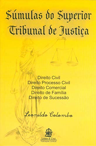 Stock image for livro sumulas do superior tribunal de justica colombo leonildo 2011 for sale by LibreriaElcosteo