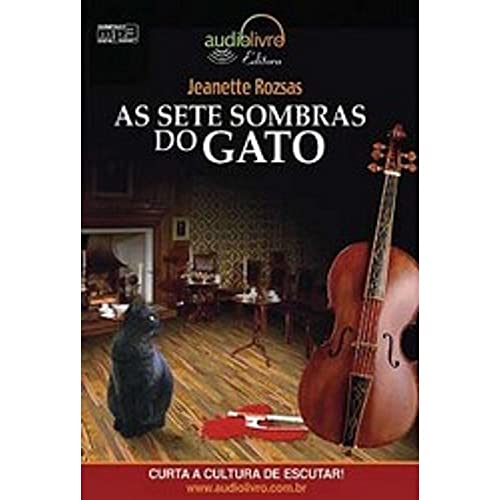 Stock image for As Sete Sombras do Gato - Audiolivro (Em Portuguese do Brasil) for sale by medimops