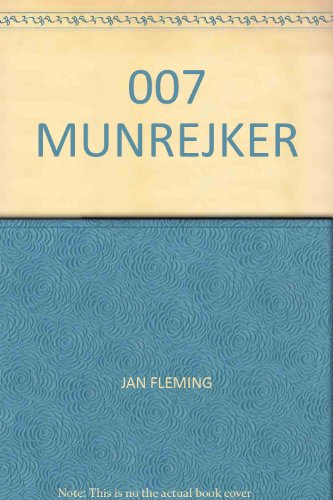 007 MUNREJKER - JAN FLEMING