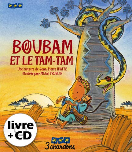 Beispielbild fr Boubam et le Tam-Tam (le Livre et son CD) zum Verkauf von medimops