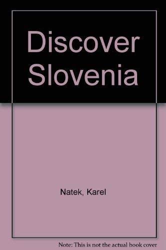 Stock image for Discover Slovenia for sale by Book Express (NZ)