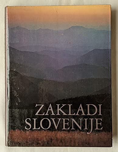 Stock image for Zakladi Slovenije (Slovene Edition) for sale by Ammareal