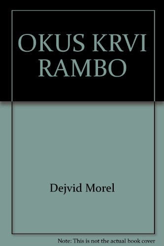 Imagen de archivo de OKUS KRVI RAMBO a la venta por medimops