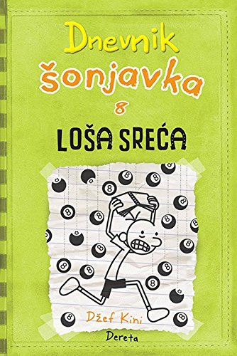Beispielbild fr Dnevnik sonjavka 8 - Losa sreca zum Verkauf von medimops